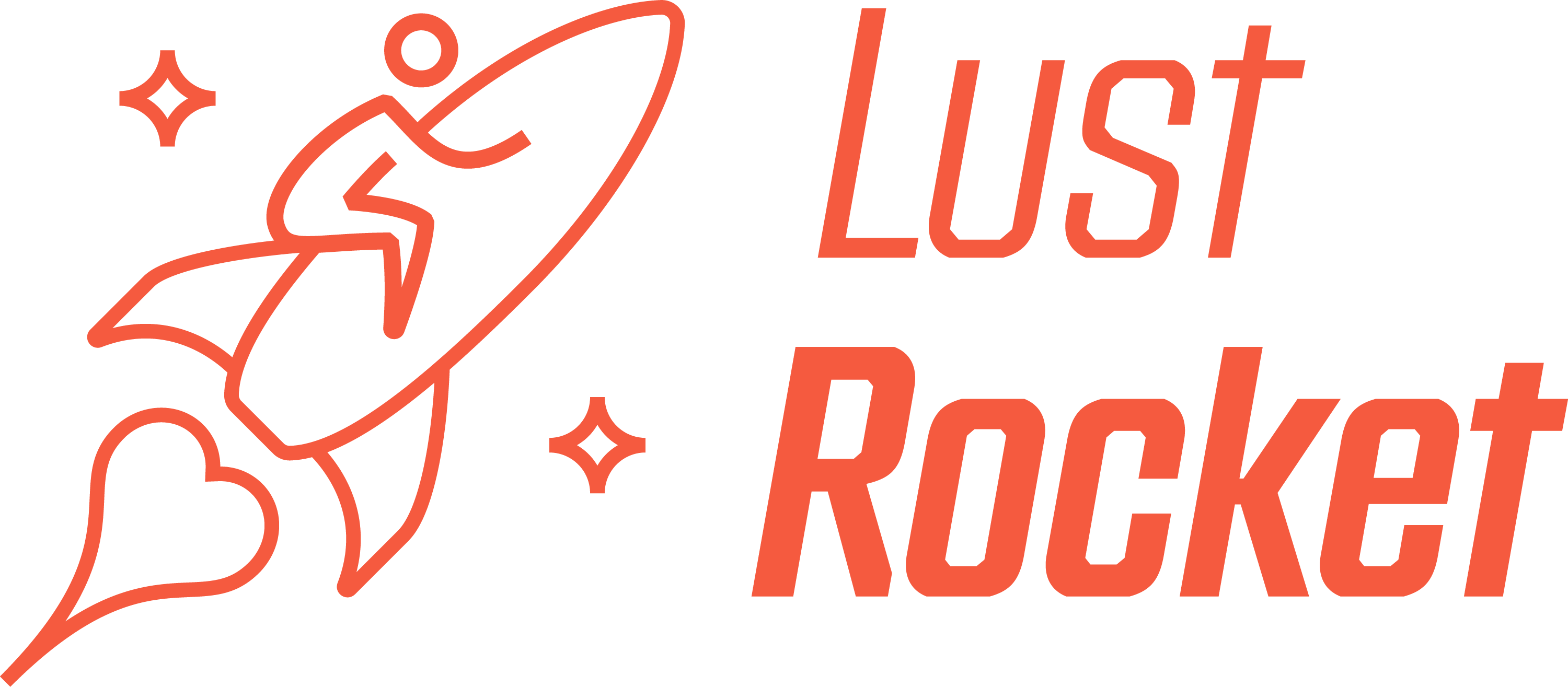 LustRocket Logo Official